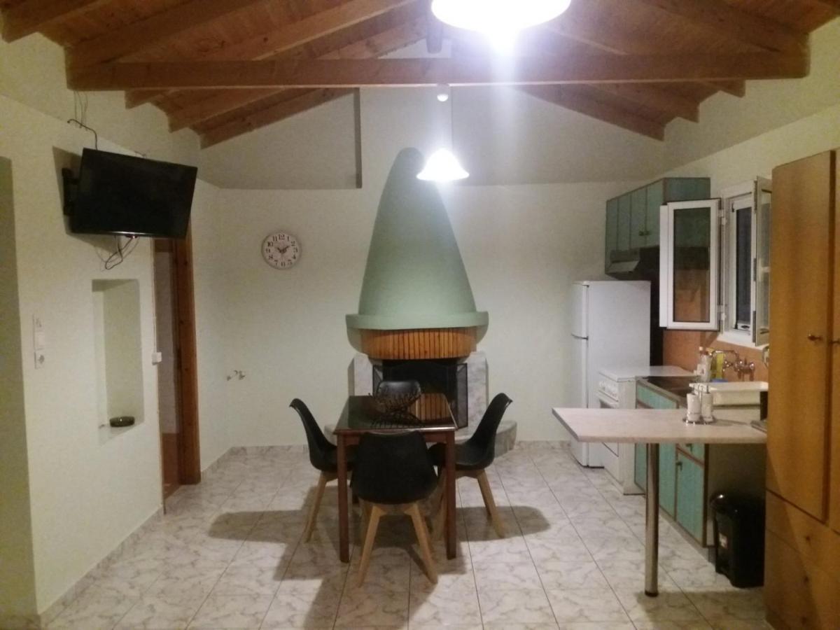 Eirini House Villa Drepano  Exteriör bild