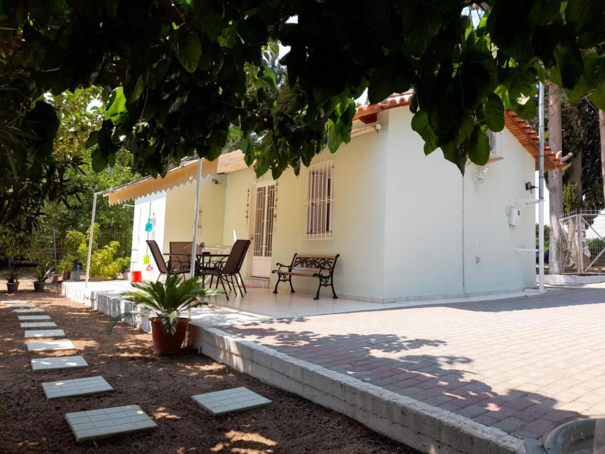 Eirini House Villa Drepano  Exteriör bild
