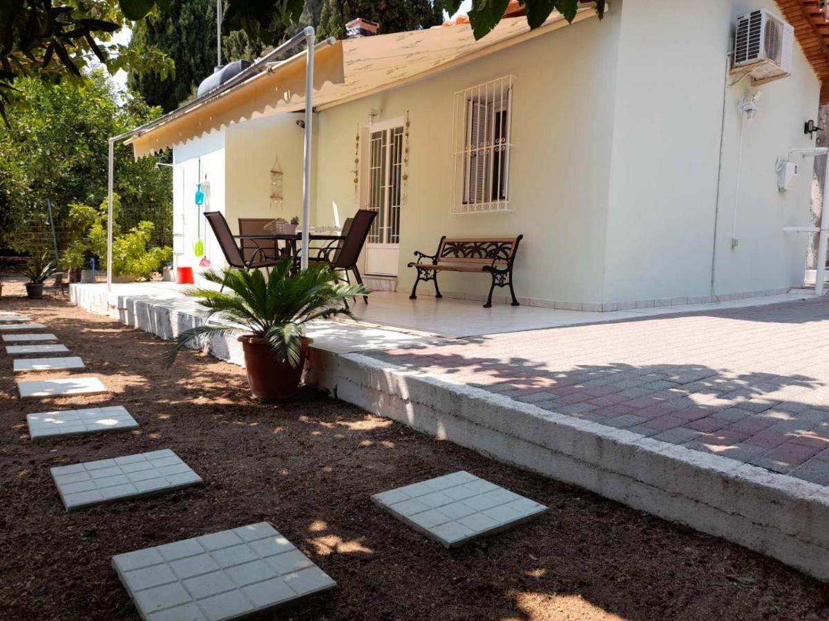 Eirini House Villa Drepano  Exteriör bild