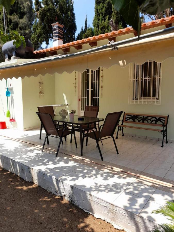 Eirini House Villa Drepano  Exteriör bild