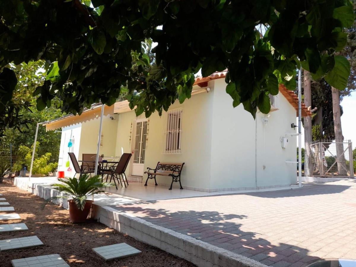 Eirini House Villa Drepano  Exteriör bild