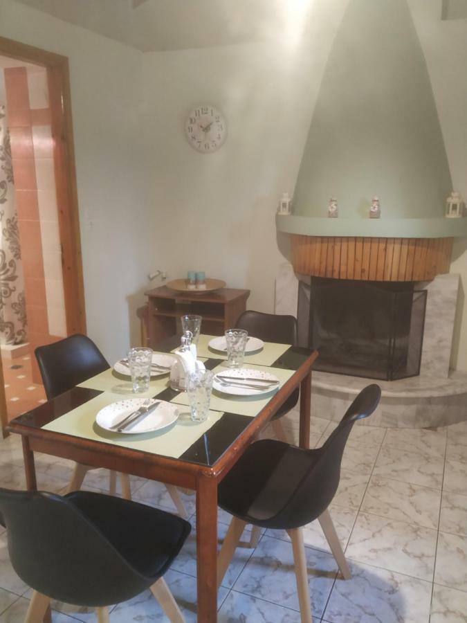 Eirini House Villa Drepano  Exteriör bild