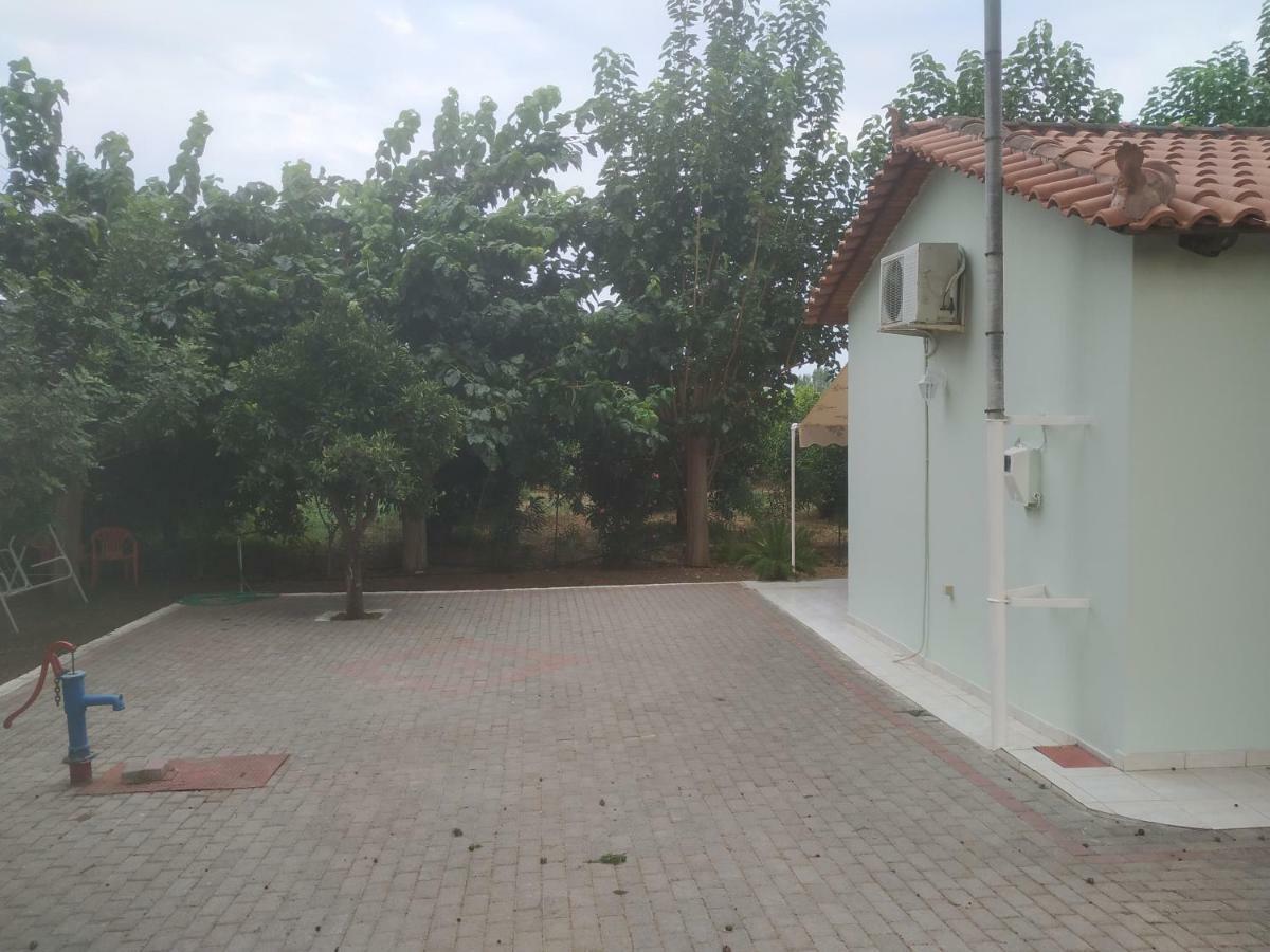 Eirini House Villa Drepano  Exteriör bild